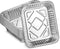 MontoPack Aluminum Foil Pans Half Size Roasting Chafing Pan | Bulk 10 Pack of 9x13 Tins for Cooking, Baking & Catering | Heavy Duty Disposable Coo...