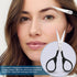 3.5'' 2PC Facial Hair Scissors For Men Women - Eyebrow Scissors Grooming Scissors Mustache, Nose, Beard, Eyebrows, Eyelashes Hair Scissors Curved ...