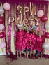 LaVenty 2 PCS Spa & Party Balloons Banner - Spa & Birthday Theme Decoration...