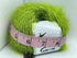 Spring Green Sparkle Soft - Ice Yarns Metallic Lurex Nylon Short Eyelash Yarn 50gr (1.76ounces) 140m (153 yards)......