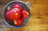 RSVP International Endurance Kitchen Collection Colander Strainer, 3 Quart, Pierced Stainless Steel...