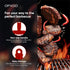 Manual Fans for Barbecue - Plastic Hand Fan for Charcoal Grill...