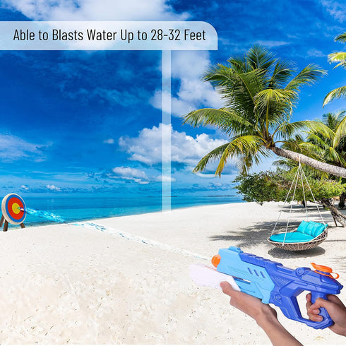 Mr. Pen- 1 Pack, 600 CC, Squirt Guns, Water Blaster for Kids and Adults, Water Gun Pistol, Outdoor Water Toys, Soaker...