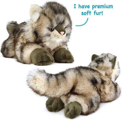 VIAHART Ricky The Maine Coon | 16 Inch Stuffed Animal Plush | by TigerHart Toys...
