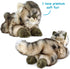 VIAHART Ricky The Maine Coon | 16 Inch Stuffed Animal Plush | by TigerHart Toys...