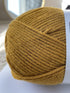 Impeccable Yarn, Solid Yarn, 4.5 oz in Gold by Loops & Threads...
