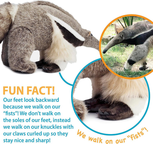 VIAHART Arsenio The Anteater | 18 Inch Stuffed Animal Plush | by TigerHart Toys...