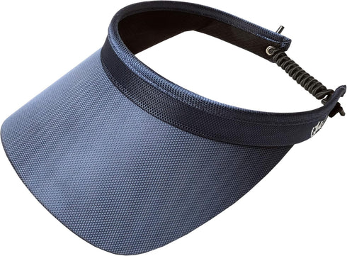 Glove It Classic Solid Coil Visor -Ladies Visor Hat, Sun Visor for Women, Golf Visor with Coil, Visor for Running, Tennis...