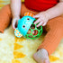 Bright Starts Giggle & Glow Musical Light-Up Rattle Easy-Grasp Oball Elephant Toy, Newborn+, Unisex...
