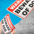 Beware of Dog Sign - 8 x 12 Aluminum Dog on Premises Sign - Dog Warning Signs for Property - Beware of Dog Signs for Fence - Be Aware of The Dog S...