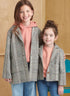 Simplicity Children's and Girls' Relaxed Fit Lined Jacket Sewing Pattern Kit, Design Code S9831, Sizes 7-8-10-12-14, Multicolor...