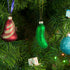 Ornativity Christmas Pickle Tree Ornament - Traditional Glass Blown Green Pickles Hanging Pickle Xmas Holiday Ornaments Decor 3.5" Pack of 4...