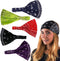CoverYourHair Paisley Bandana Headbands-5 PC with Wire Headband-Hair Accessories-Christmas Gifts...