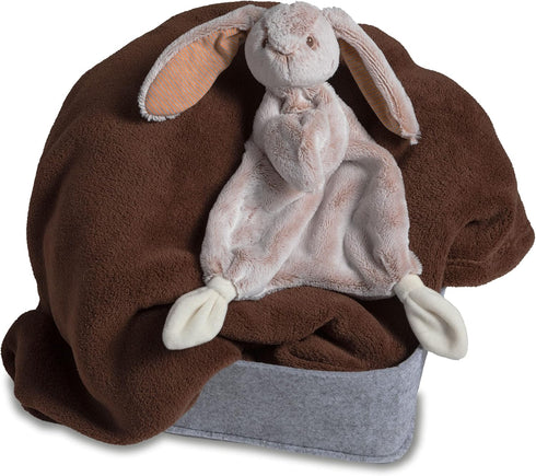 Mary Meyer Lovey Soft Toy, 13-Inches, Silky Tan Bunny...