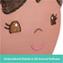 GUND Baby Sustainable Baby Doll, Plush Doll Made from Recycled Materials, for Babies and Newborns, Purple, 12”...