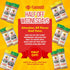 Cheese Flavored Seasoning Mix by FlavorGod - Premium All Natural & Healthy Spice Blend for Chicken, Vegetables, Salad, Pizza, Tacos, & Pasta - Kos...