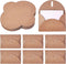 50PCS Mini Cards with Envelopes, Mini Envelopes with Heart Shaped Clasp, Small Cards with Envelopes Gift Card Envelopes Business Card Envelopes fo...