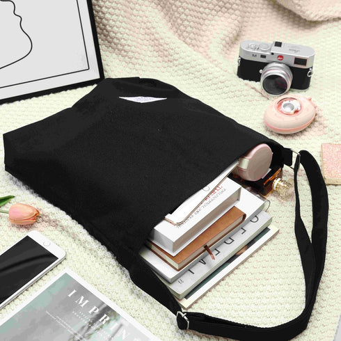 Canvas Tote Bag for Woman Messenger Bag Crossbody Bag Travel Beach Bag Cute Shoulder Bag Handbag...