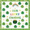 St. Patrick Shamrock Bulletin Board - 121P St. Patrick's Day Shamrock Bulletin Board Classroom Decor Our Lucky Charms Clover Gold Rainbow Stockpot...