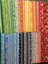 50pcs 8 x 8 Inch Premium Cotton Craft Fabric Bundle Squares Patchwork Lint DIY Sewing Scrapbooking Quilting Dot Pattern Artcraft...