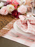 DII Gingham Check Tabletop Collection, Pink, Placemat Set...