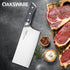 Cleaver Knife 7 Inch, Chinese Chopping Knife Cleaver, German Steel & Ergonomic ABS-Handle, Sharp Meat Cleaver for Meat Cutting Vegetable Slicing...
