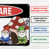 Venicor Gnome Sign Decor - 8 x 12 Inches - Aluminum - Funny Gnome Gifts for Women - Gnome Decorations for Home Stuff...