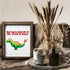 Posterizer 1 pcs-Be yourself-Cute Dino quote-Kids Room Art-Motivational & Inspirational Art-Gift for Daughter, Son, Kids-decor for nursery toddler...