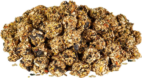 Kaytee Granola Bites with Superfoods Spinach and Carrot for Rats, Mice, Hamsters, Gerbils, Rabbits, Guinea Pigs and Chinchillas, 4.5oz...