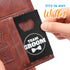 Groomsmen Bottle Openers (10 pack) Groomsman Gifts I Team Groom Gifts...