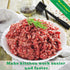 Meat Chopper, Multifunctional Hamburger Meat Chopper, Professional Heat Resistant Nylon Meat/Potato Masher - Safe for Non-Stick Cookware, Chop and...