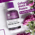 Rejuvicare Liquid Collagen Beauty Formula with Amino Acids, Protein and Biotin, Delicious Grape Flavor, Purple 16 oz ,32 servings...