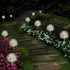 Solar Garden Lights Outdoor-2 Pack Outdoor Decorative Garden Lights, Waterproof Solar Outdoor Lights Auto ON/Off Solar Lights for Garden Gifts for...