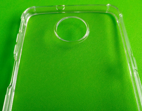 TIYA Case Clear for Moto Z3 Play and Z3 TPU Four Corners Cover Transparent Soft...