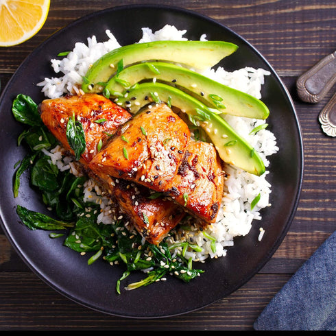 The Spice Lab Hawaiian Hula Rub - Brown Sugar, Sesame Ginger & Soy Sauce - Sweet Seasoning for Pork Chops, Stir Fry Vegetables, Beef, Sesame Chick...