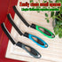 3 Pcs Hard Bristle Crevice Cleaning Brush - Thin Bristled Brush for Cleaning Small Spaces, Multifunctional Crevice Cleaning Tool for Bathroom, Kit...