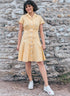 Know Me Misses' Button Front Dresses Sewing Pattern Kit, Design Code ME2031, Sizes 18-20-22-24-26...