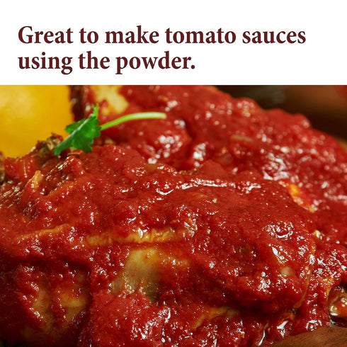 The Spice Way Tomato Powder - (8 oz) dried tomatoes made into a powder used for cooking....