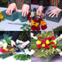 Pack of 6 Dry and Wet Floral Foam Blocks for Fresh and Artificial Flowers, Each (7.8” L x 3.5” W x 2.4” H), for Wedding, Birthdays, Home, Office, ...
