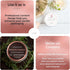 Mobiusea Creation Candle Label Roll | 300pcs Rose Gold Labels for Candle Making Supplies, Tins, Containers, Jars with Lids, Boxes Packaging...