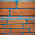 JINYO 3/8 inch 10mm Exterior Brick Wall Spacer 100pcs Outdoor Red leveling system decor multiple Mosaic Masonry Tools for laying...