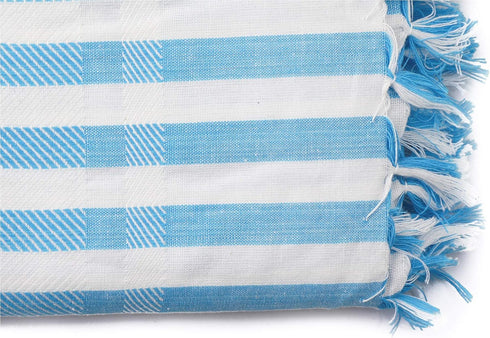 AVKA Studio Indian Towel Bath Handloom Assorted Towels Quick Drying Fast Absorbent Set of 2 32x64 Inches...