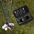 Hard Carrying Case for Blue Tees Golf Player+ GPS Speaker with Touch Screen Display, GPS Speaker Player Protection Case with Mesh Pocket for Charg...