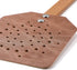 Leather Heavy Duty 19 Inch Rustic Manual Swat with Wooden Long Handle(1 Pack, Chocolate)...