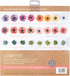 Lia Griffith Frosted Craft Paper, 12" x 12", Succulent Pack 20 Sheets...
