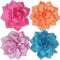 Dog Collar Flowers Attachement Cat Bow Tie Flora Accessories Set-Girl or Boy Pet Grooming OD 8cm 4pcs...