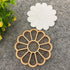 GOTO CLAY TOOLS Daisy Flower Trinket Dish Cutter, Polymer Clay Cutter, 4 inch Trinket Cutter...