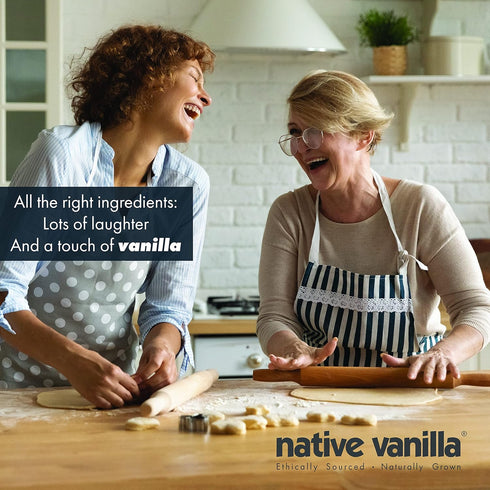25 Tahitian Vanilla Beans - Premium Grade B Whole Vanilla Pods - For Vanilla Extract, Cooking, Baking, & Desserts - Rich, Creamy Flavor - 100% Veg...
