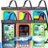 6 Pack Multicolor Universal Waterproof Phone Pouch, Large Phone Waterproof Case Dry Bag (Protection Level: IP68) Outdoor for Apple iPhone,Samsung,...