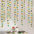 52Ft Gold Animal Green Palm Leaf Garland Banner Bunting Streamers Backdrop for Jungle Safari Animal Party Decorations Zoo Themed Wild One Forest 1...